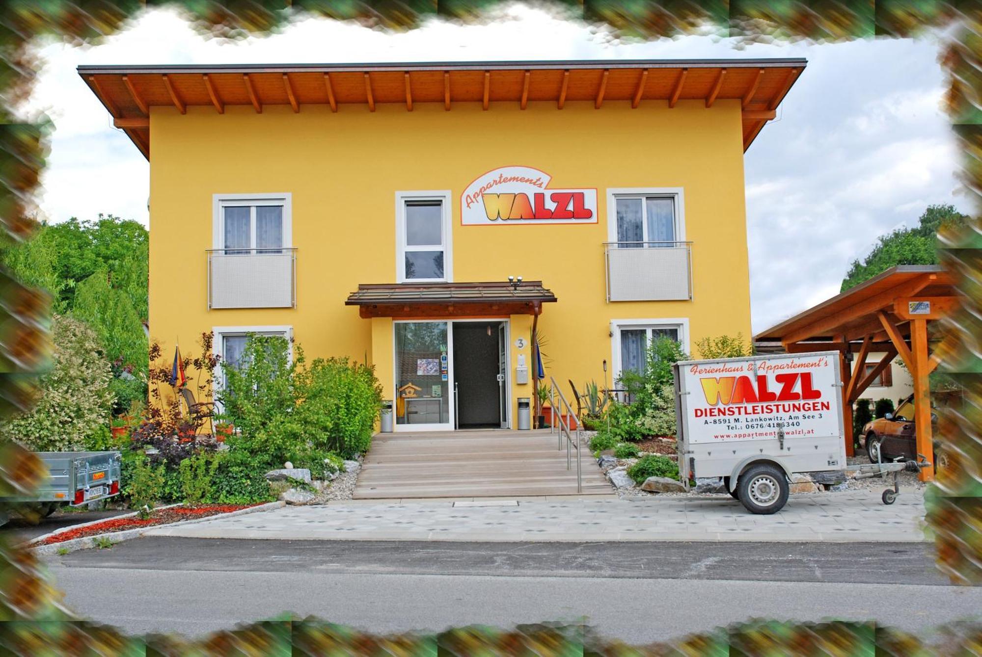 Appartements Walzl マリア・ランコヴィッツ エクステリア 写真